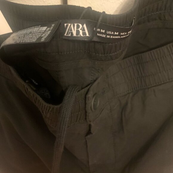 ZARA New with tags Jogger fit pants size M - Picture 2 of 6